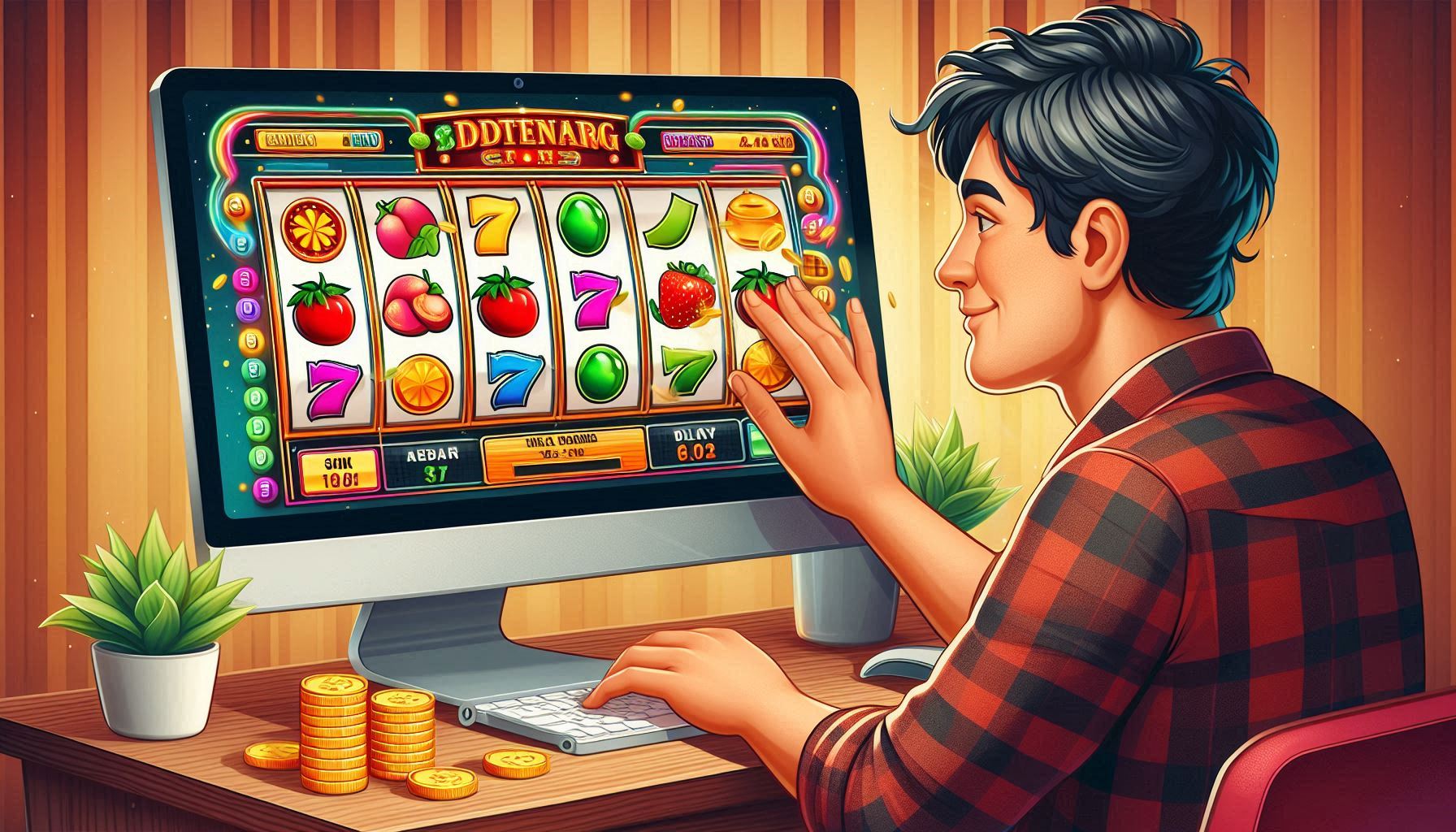 cara main slot gacor pemula panduan